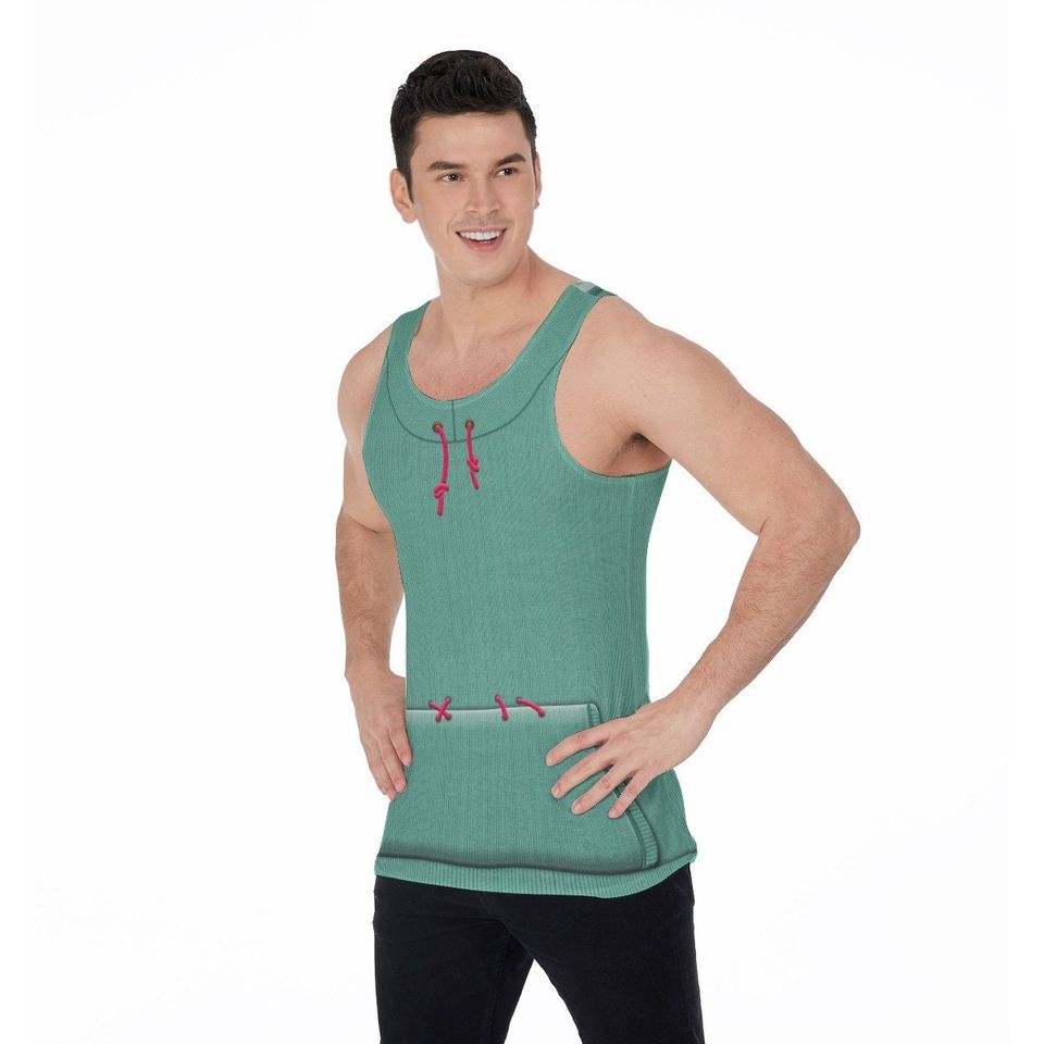Vanellope Ralph Breaks the Internet 3D Tank Top, Disney Running Cosplay