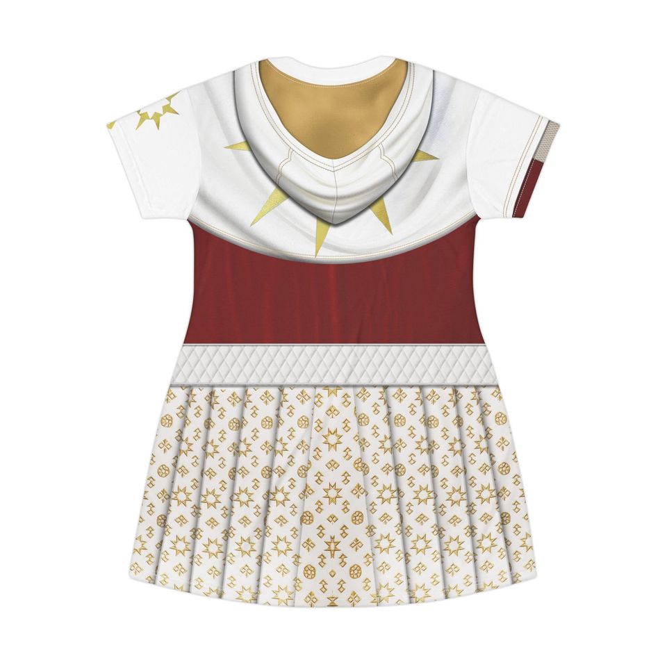 Disney Zombies 4 Costume, Nova Bright Dresses
