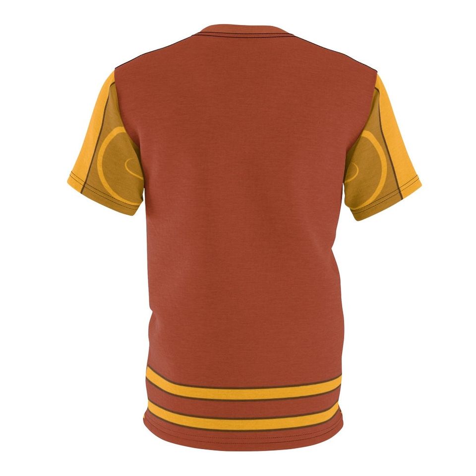 Cogsworth Shirt, Beauty and the Beast Costume 3D tshirt