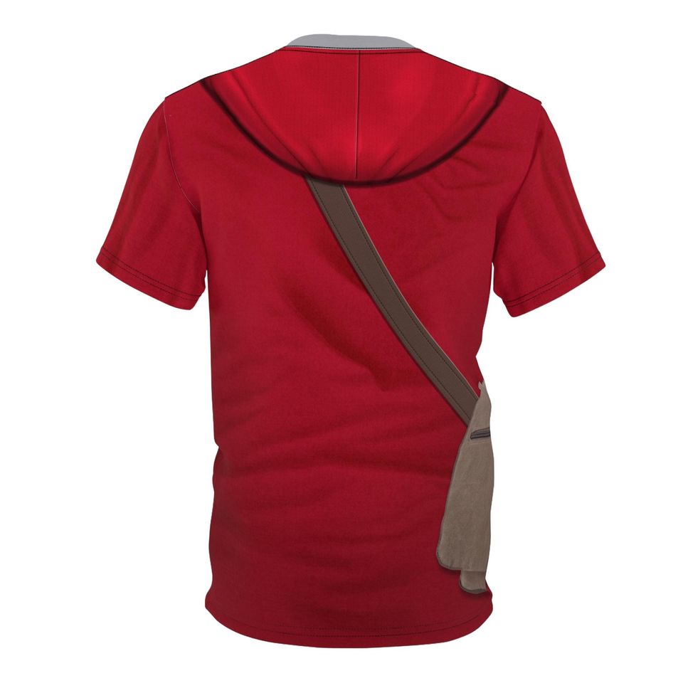 Henry Shirt, Gamers Costume, Modder of The Overworld Creating Tee