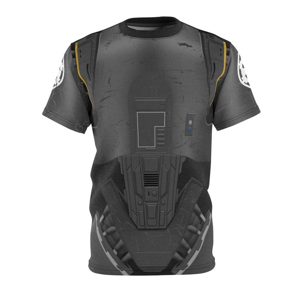K-2SO Shirt, Star Wars Costume, Star Wars Droid Costume, Rebel Alliance Costume, Rogue One Cosplay, Star Wars Running Costume, K2SO Costume