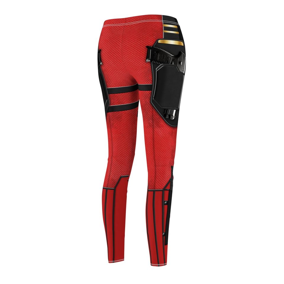 Deadpool Leggings, Deadpool and Wolverine Charater Costume, Mutant Human Cosplay