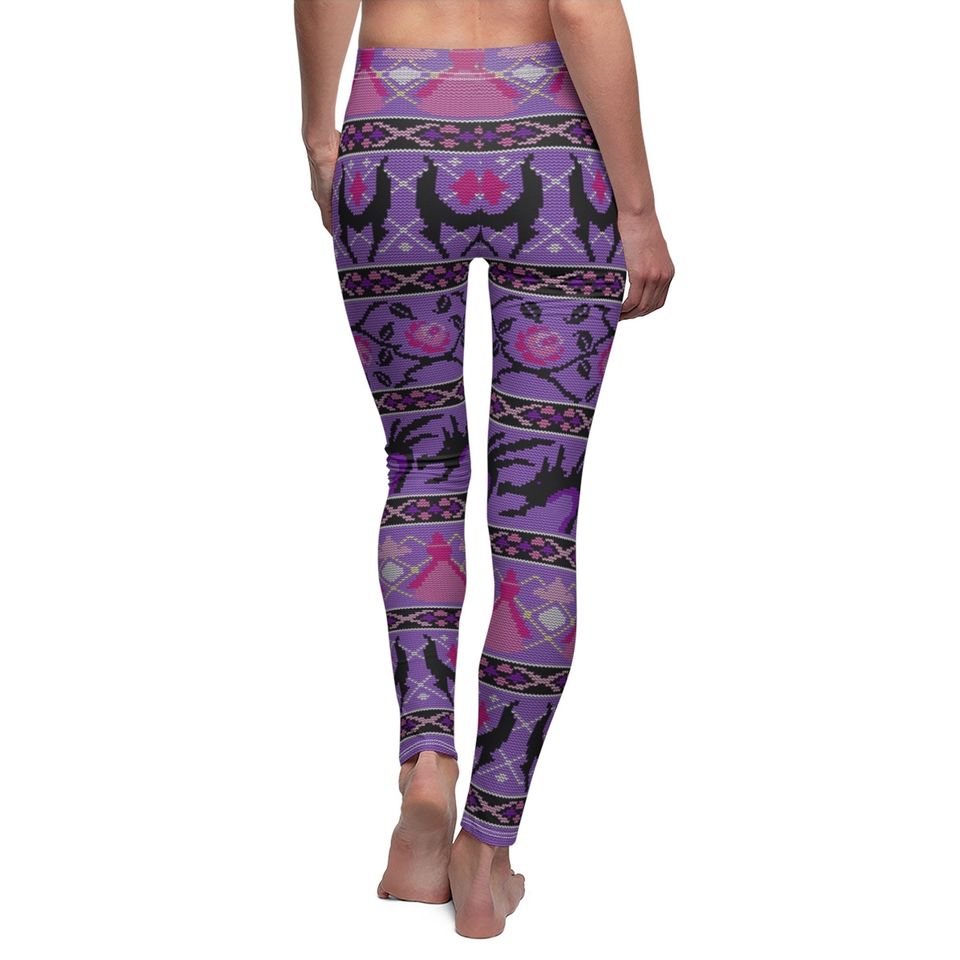 Sleeping Beauty Costume, Sleeping Beauty Ugly Leggings