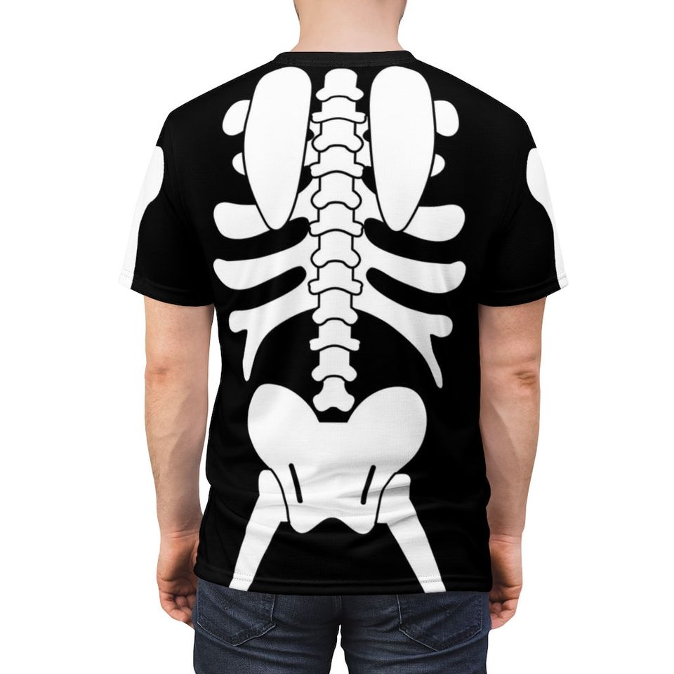 The Skeleton Dance Shirt, Halloween Skeleton Costume, Dancing Skeleton Cosplay