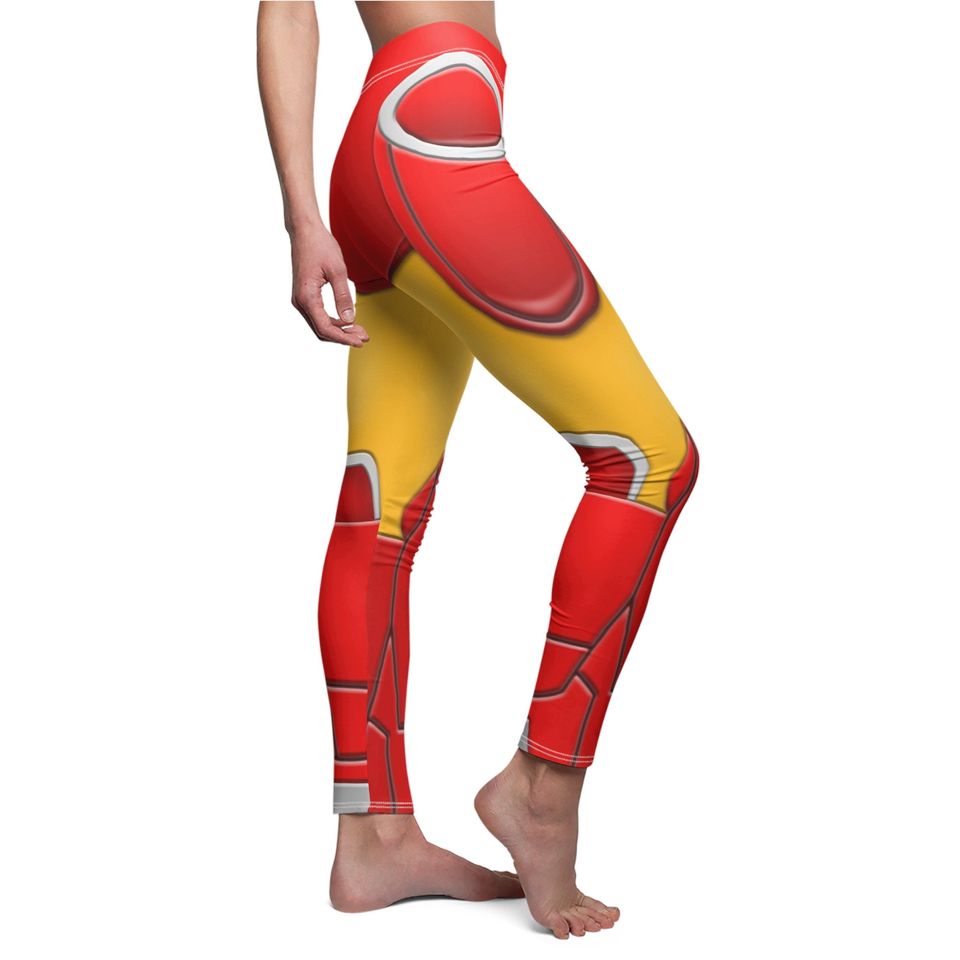 Iron Man Leggings, Spidey and His Amazing Friends Costume Pants