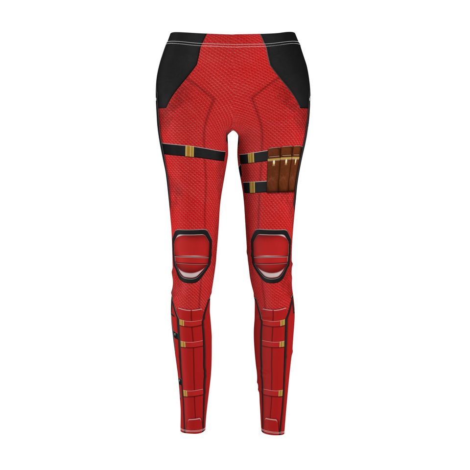 Deadpool Leggings, Deadpool and Wolverine Charater Costume, Mutant Human Cosplay