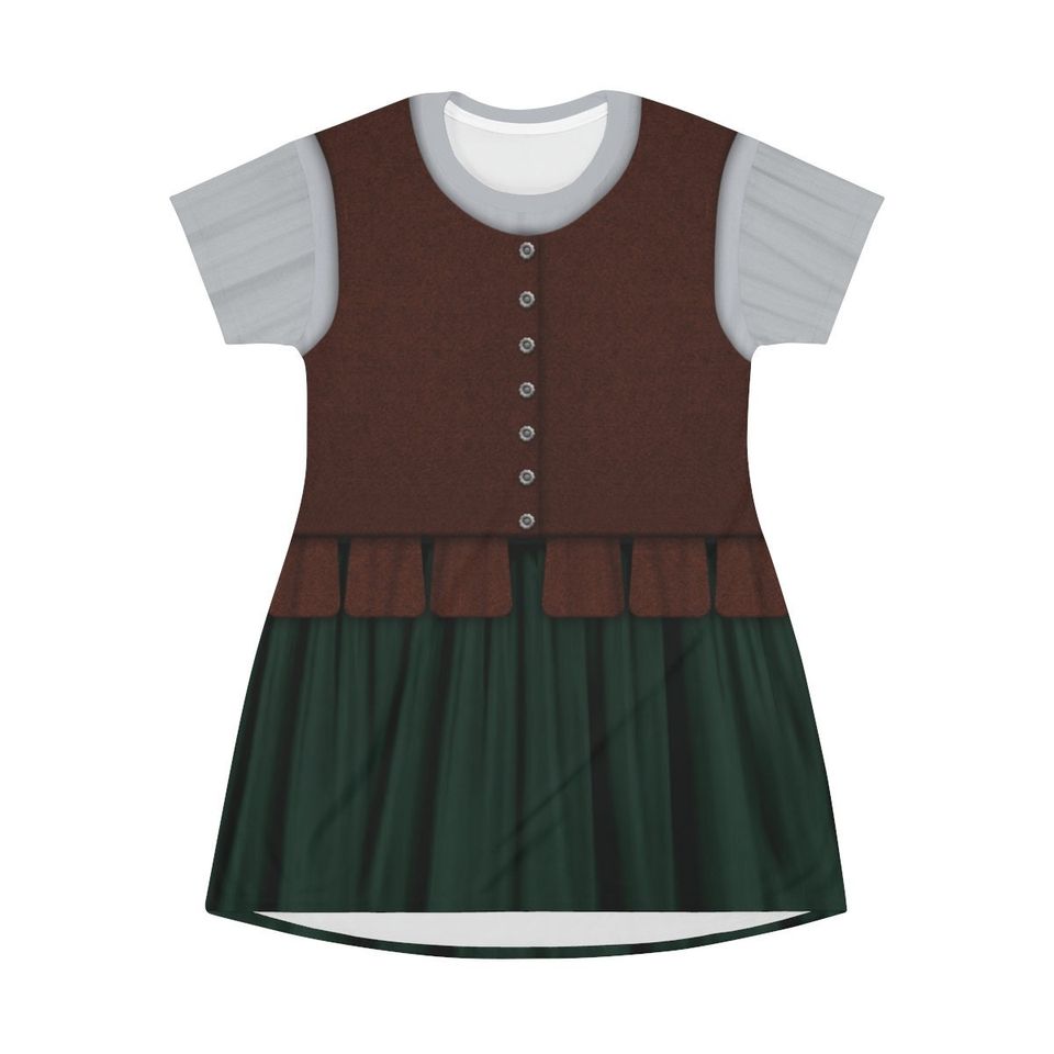 Young Winifred Sanderson, Short Sleeve Dress, Hocus Pocus 2 Costume