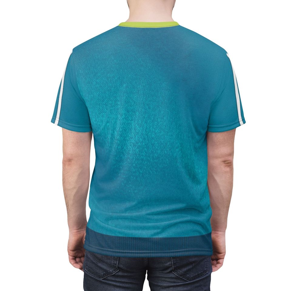 Wreck It Ralph Costume, Swizzle Malarkey Shirt