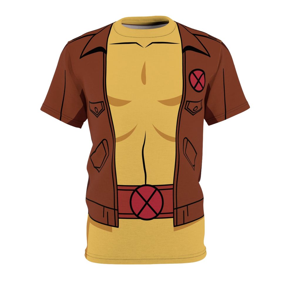 Morph Unisex Shirt, Mutant Human Costume, Comic-Con Party Outfit