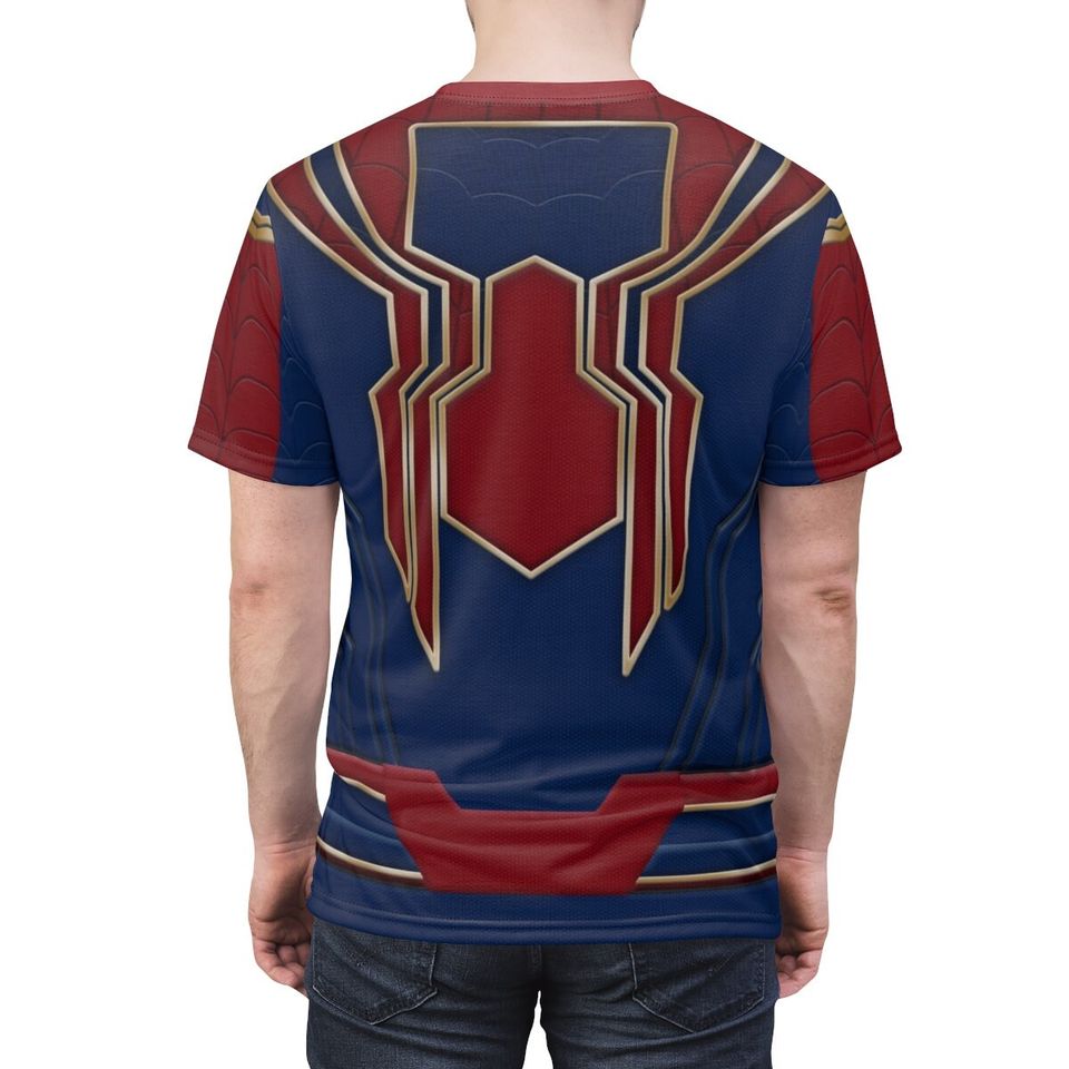 Spider-Man Shirt, Peter Parker, Disney Superhero Costume 3d tshirt
