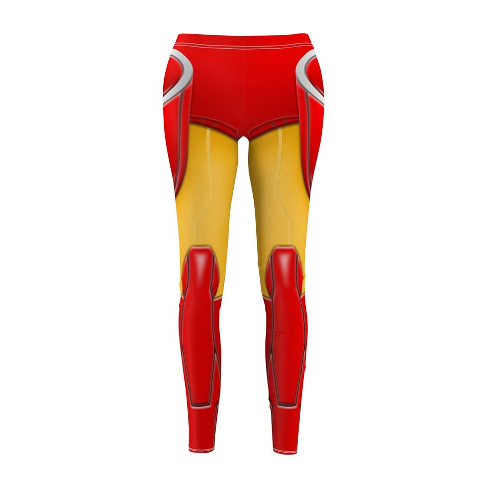 Iron Man Leggings, Spidey and His Amazing Friends Costume Pants