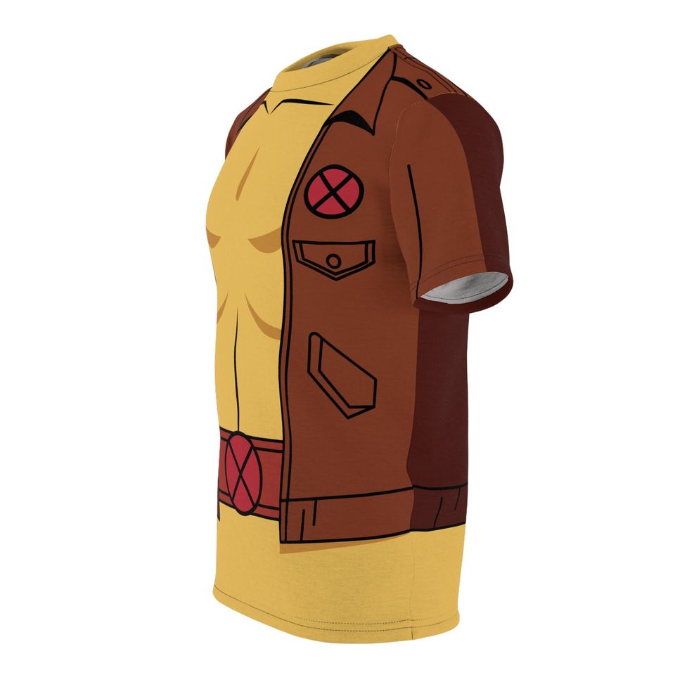 Morph Unisex Shirt, Mutant Human Costume, Comic-Con Party Outfit