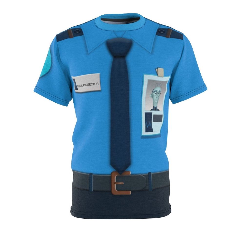 Wreck It Ralph Costume Surge Protector Shirt