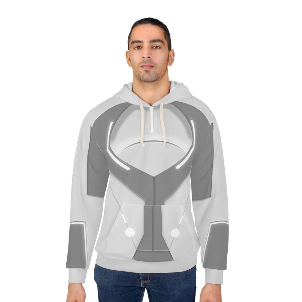 Zuse Hoodie, Tron Legacy Pullover Sweatshirt