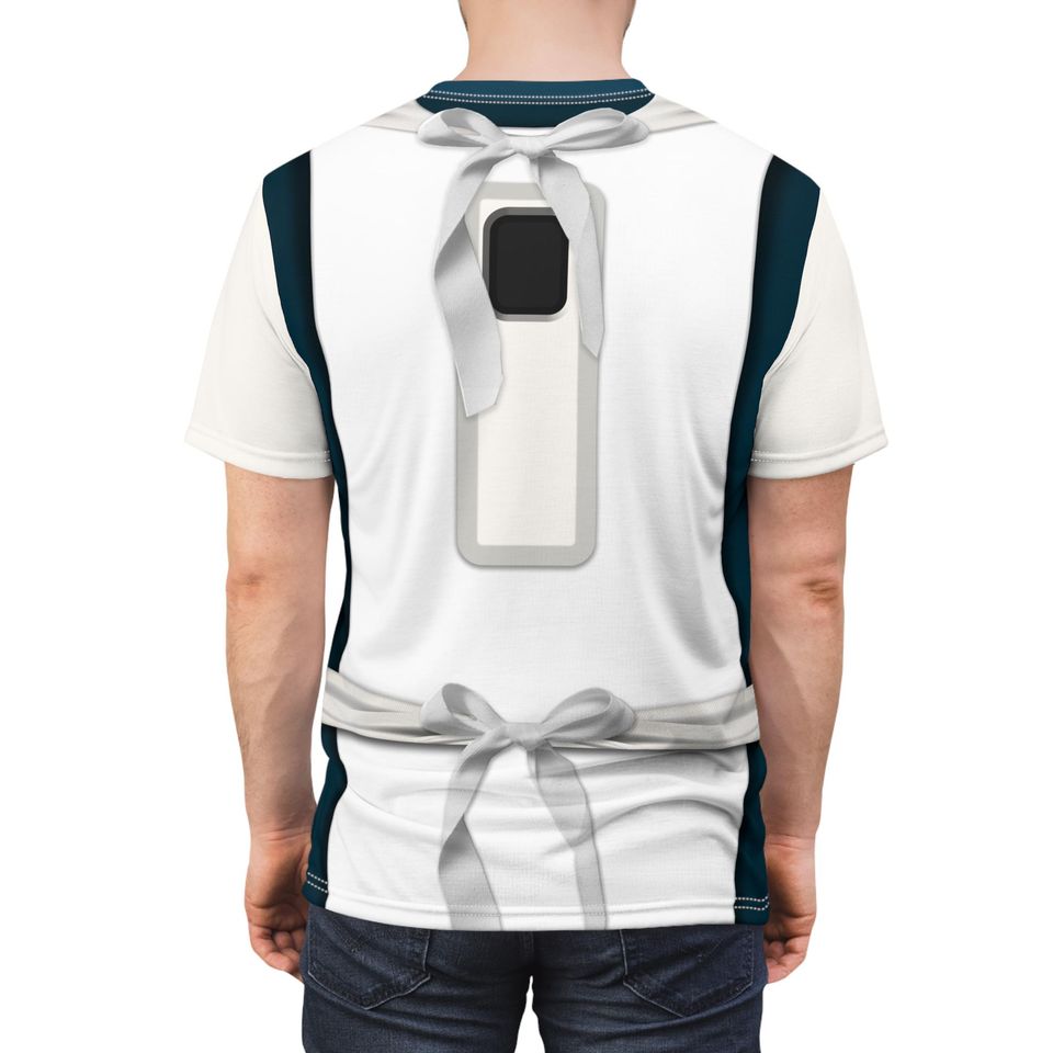 H.E.R.B.I.E Costume, The Fantastic Four Robot Cosplay