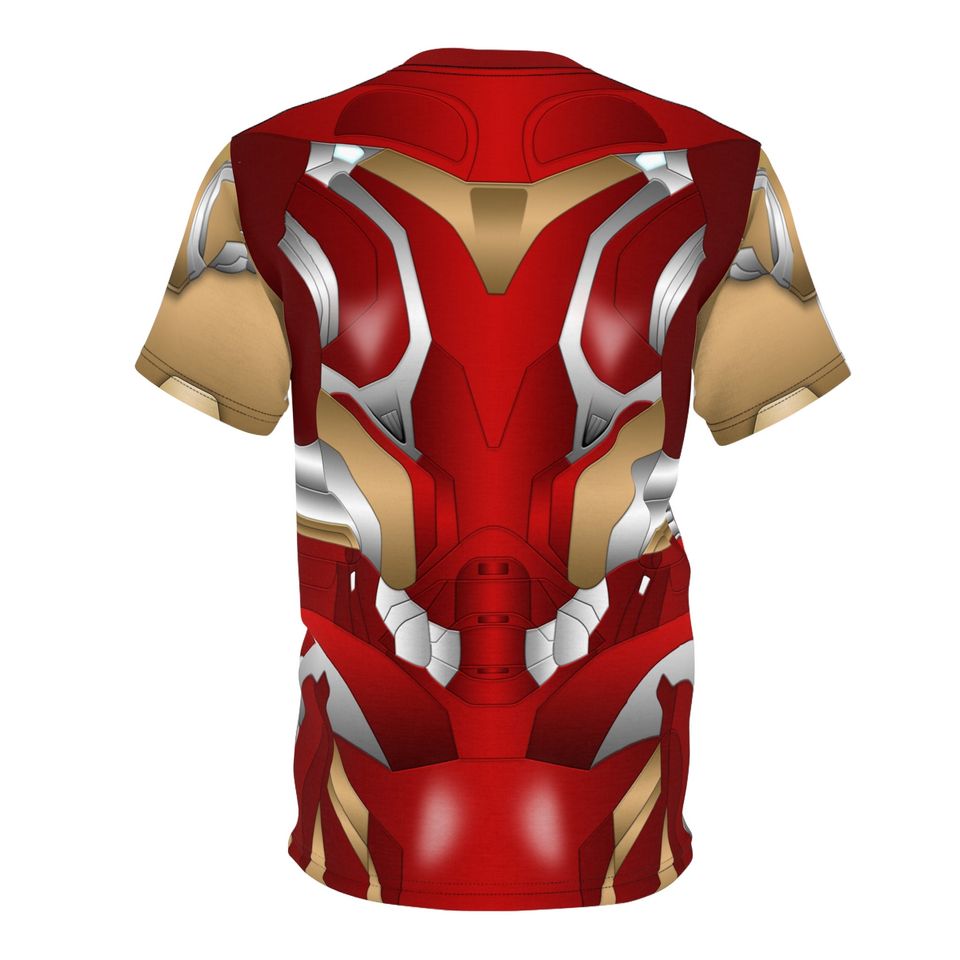 Iron Man LXXXV Armor Unisex Shirt, Iron Man Mark 85 Costume, Marvel Inspired Cosplay, Disney Avengers Campus, Event Apparel, Running Outfits