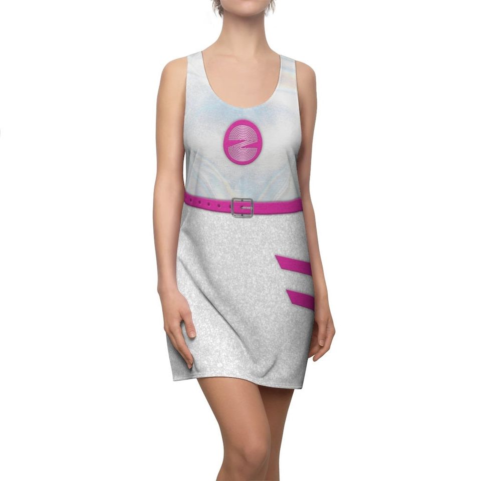 Zenon Costume, Zenon Kar Silver Dress, Zenon The Zequel
