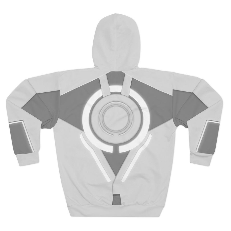 Zuse Hoodie, Tron Legacy Pullover Sweatshirt