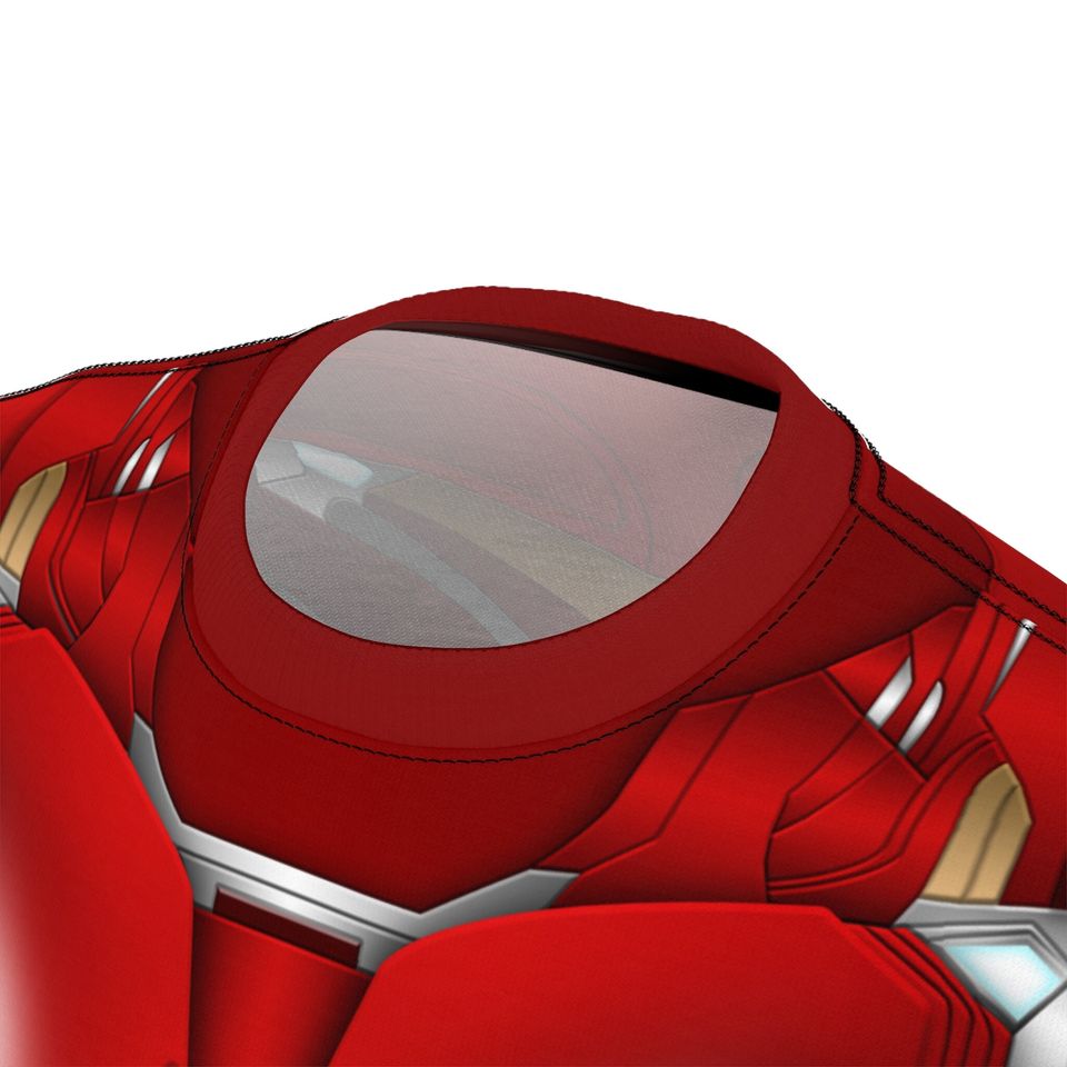 Iron Man LXXXV Armor Unisex Shirt, Iron Man Mark 85 Costume, Marvel Inspired Cosplay, Disney Avengers Campus, Event Apparel, Running Outfits