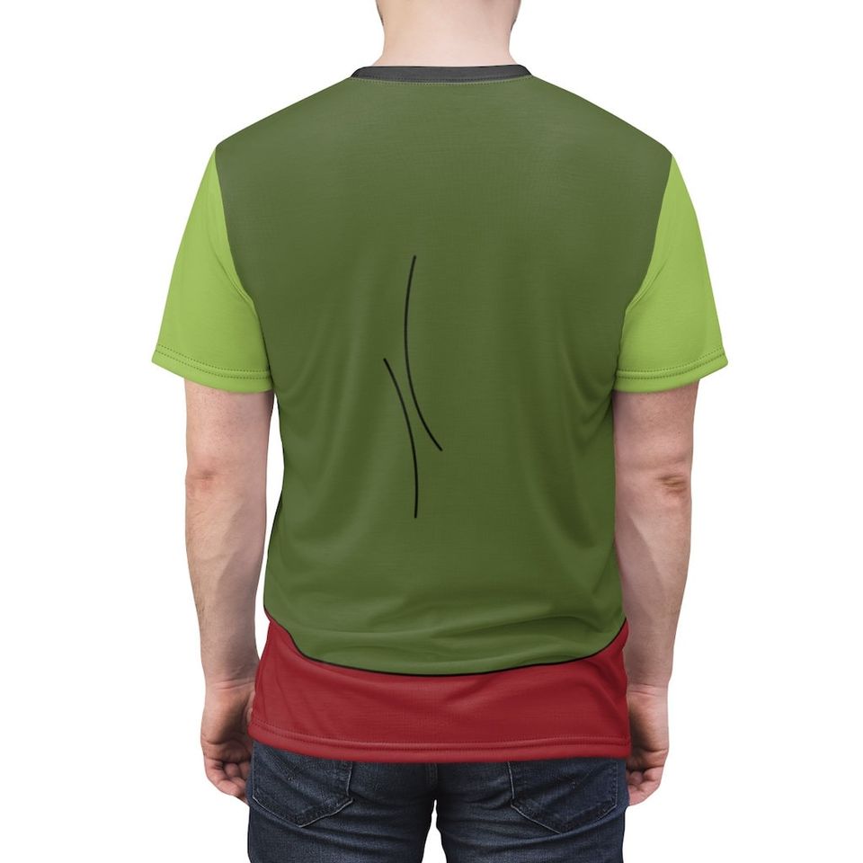 Pinocchio Costume Stromboli Shirt
