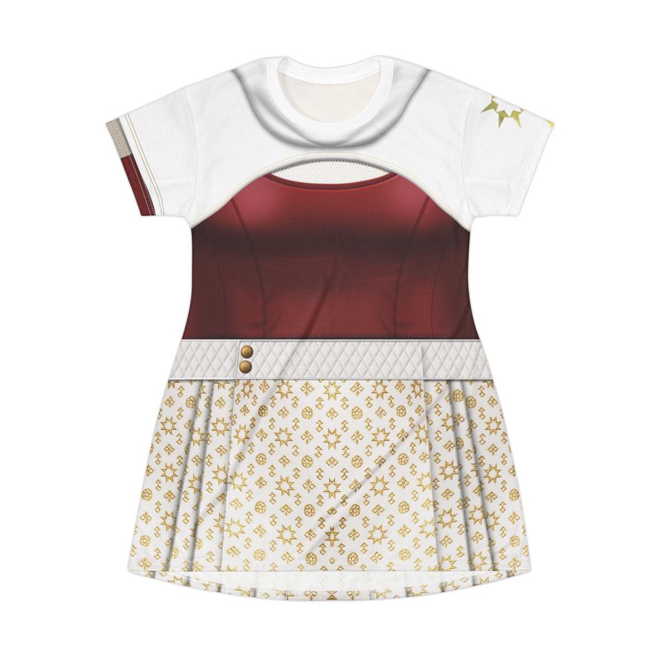 Disney Zombies 4 Costume, Nova Bright Dresses