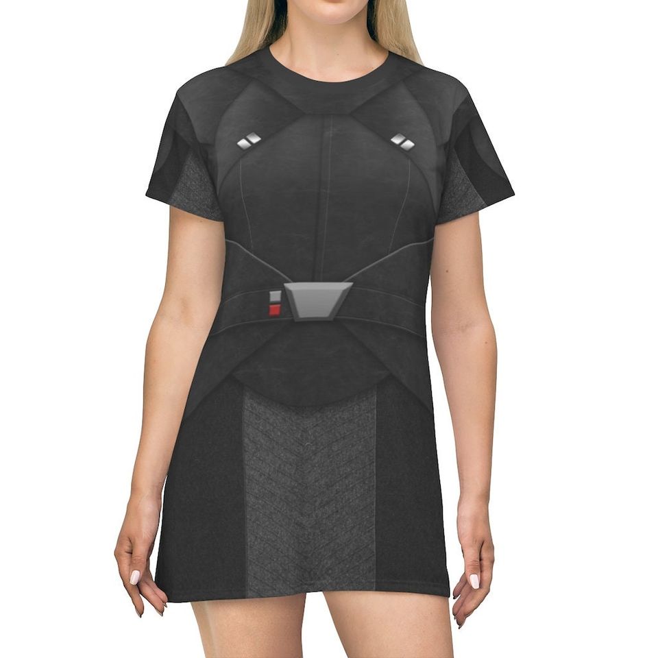 Third Sister Short Sleeve Dress, Reva Inquisitor Cosplay