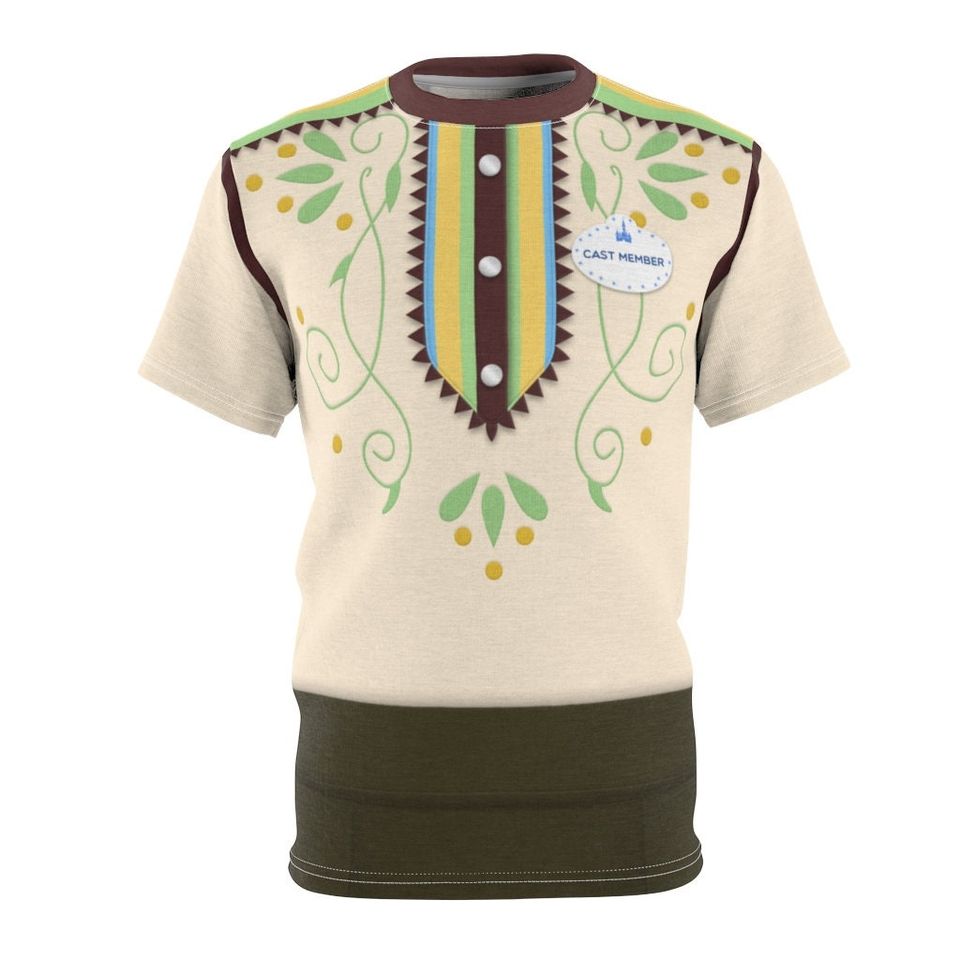 Pinocchio's Village Haus Shirt, Magic Kingdom Cast Member Uniform Costume, Fantasyland Shirt, Disney Park Inspired Outfit, Disney Cosplay