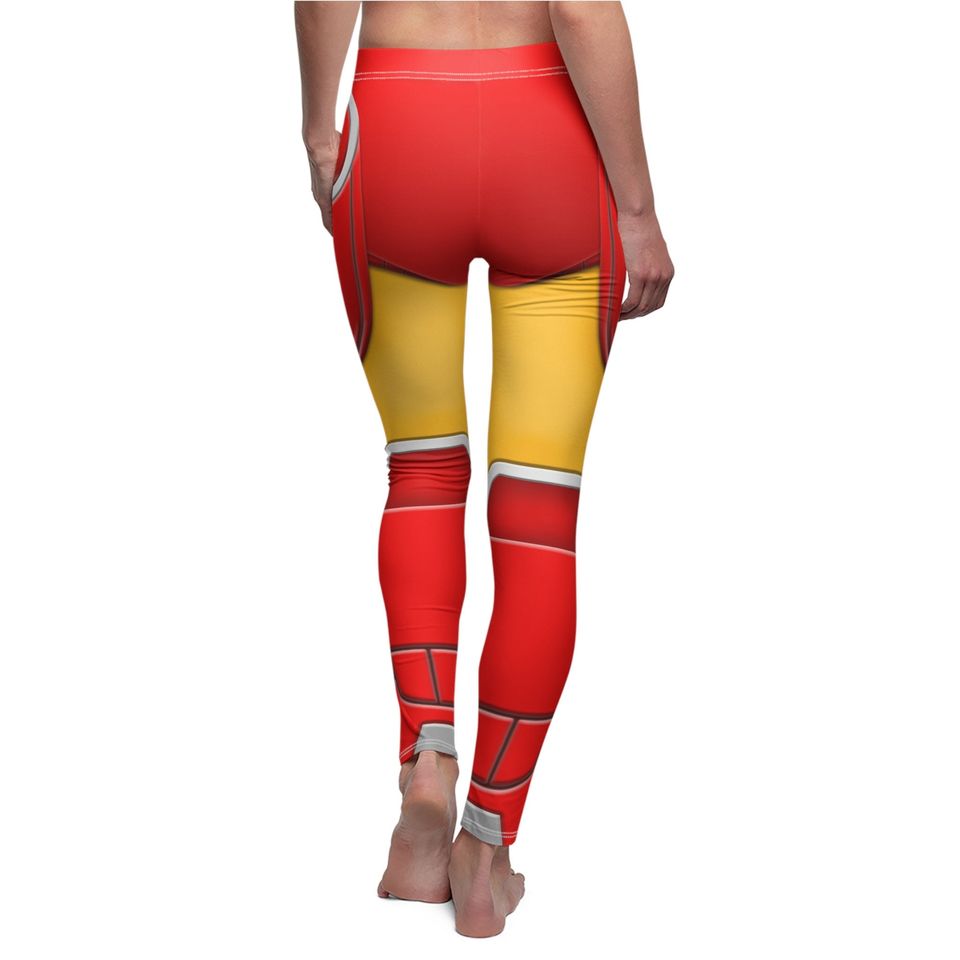 Iron Man Leggings, Spidey and His Amazing Friends Costume Pants