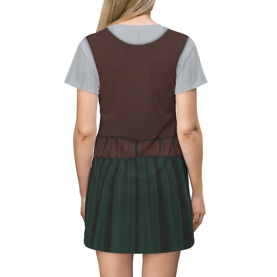 Young Winifred Sanderson, Short Sleeve Dress, Hocus Pocus 2 Costume