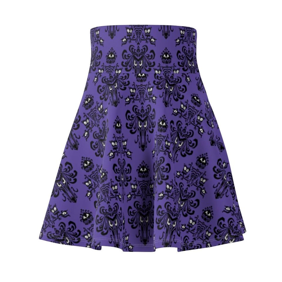 The Haunted Mansion Skater Skirt