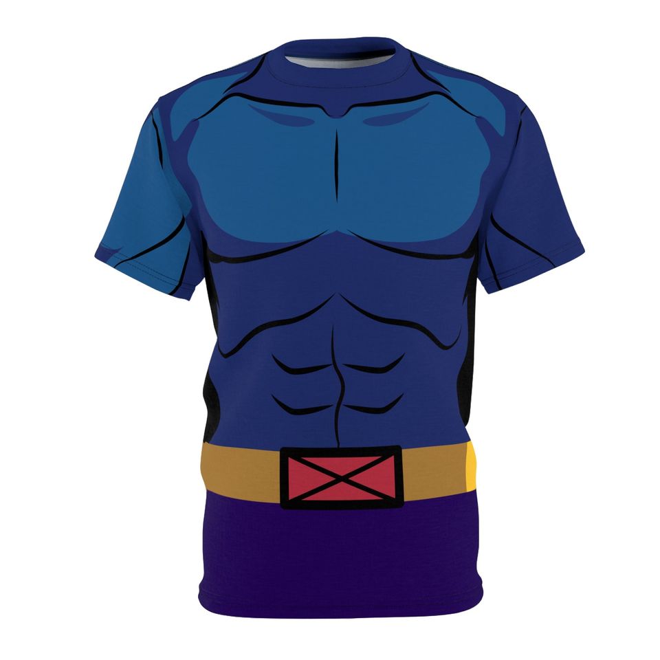 Dr. Hank McCoy Unisex Shirt, Mutants Human Costume