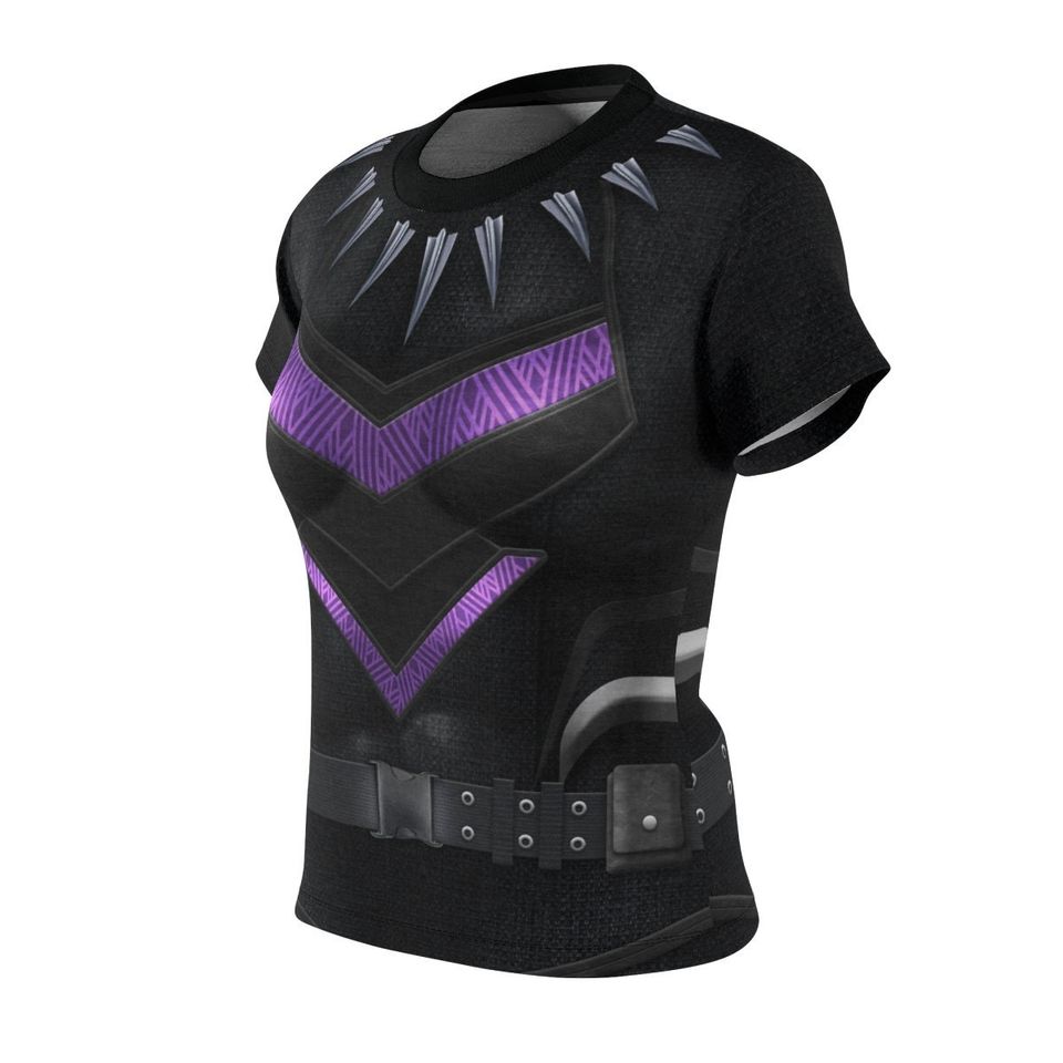Shuri Black Panther Suit 3D Tshirt
