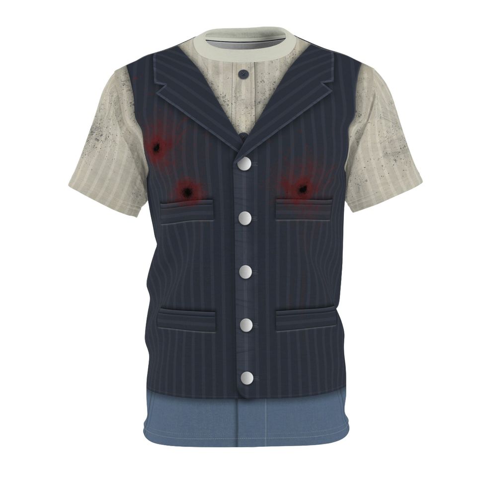 Cadaver Dans Waistcoat Shirt, Haunted Mansion Cosplay