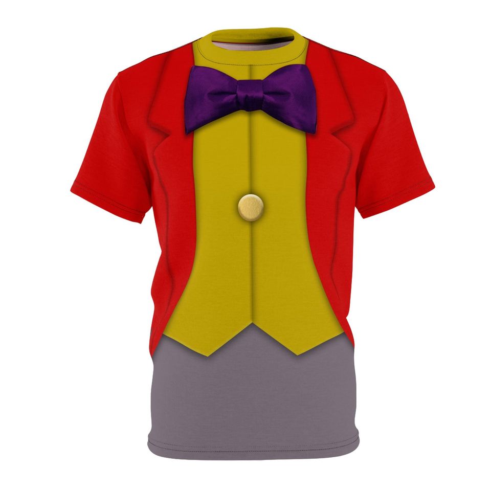 Alice in Wonderland Costume, White Rabbit Shirt, White Rabbit Costume