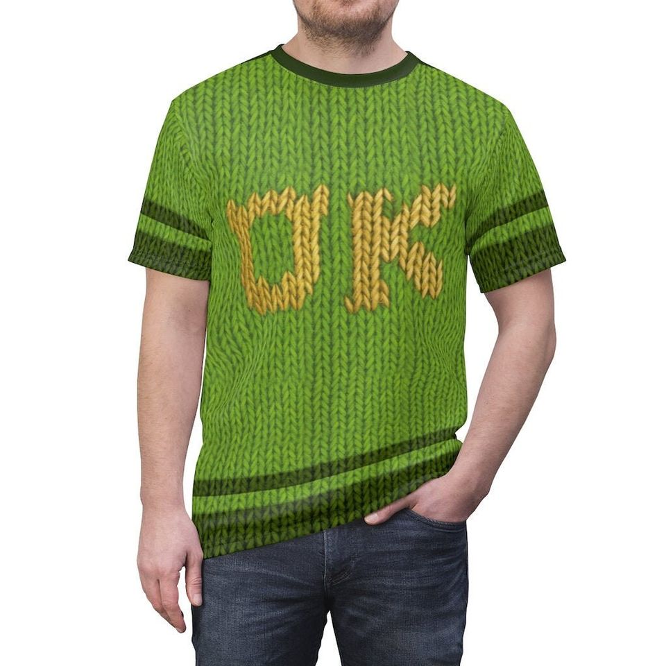 Monsters University Costume, Scott Squibbles Shirt, Monsters Inc Birthday Shirt