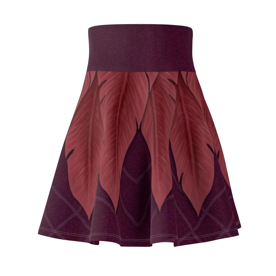 Vidia Tinker Bell Disney Skater Skirt, Disney Cosplay