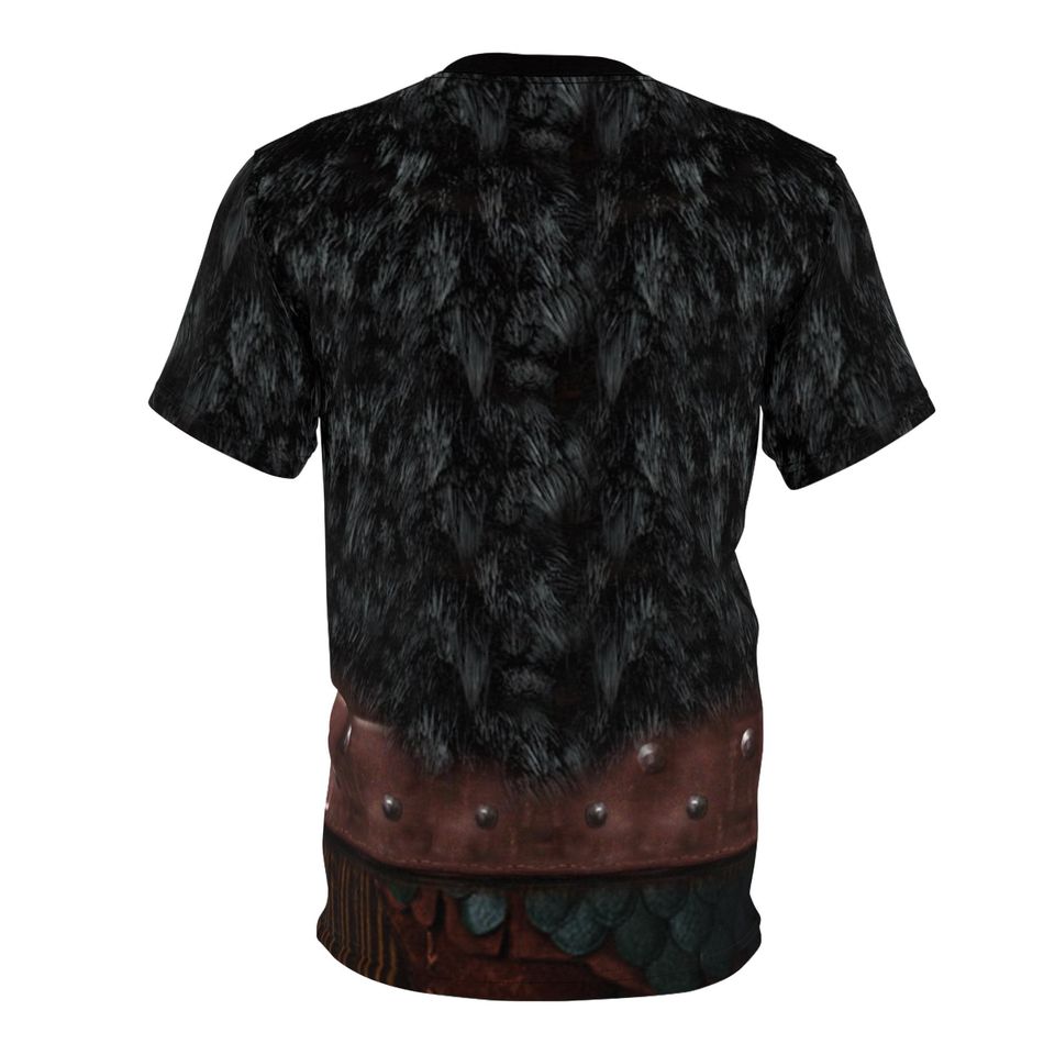 Snotlout Green Shirt, Train Your Dragon 2 Costume