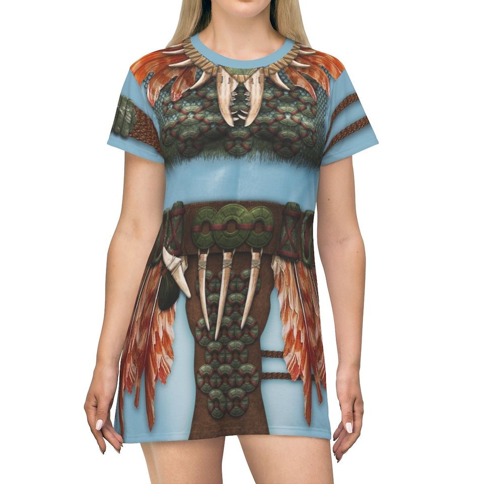 Namora Short Sleeve Dress, Wakanda Forever Costume, Black Panther 2 Cosplay