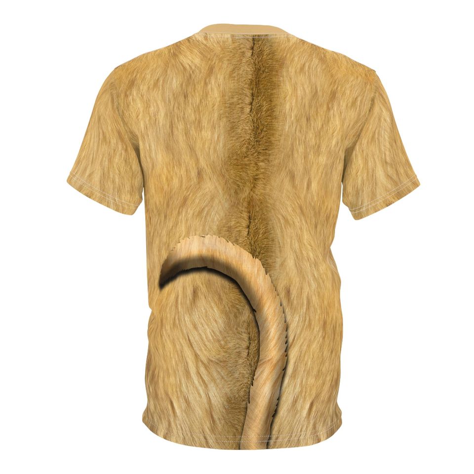 Kid Simba Unisex Shirt, Mufasa Inspired Character Cosplay, Pride Lands Costume