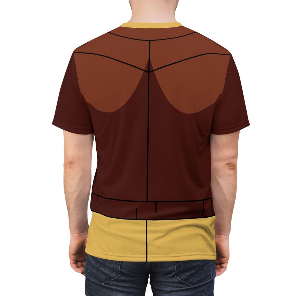 Morph Unisex Shirt, Mutant Human Costume, Comic-Con Party Outfit