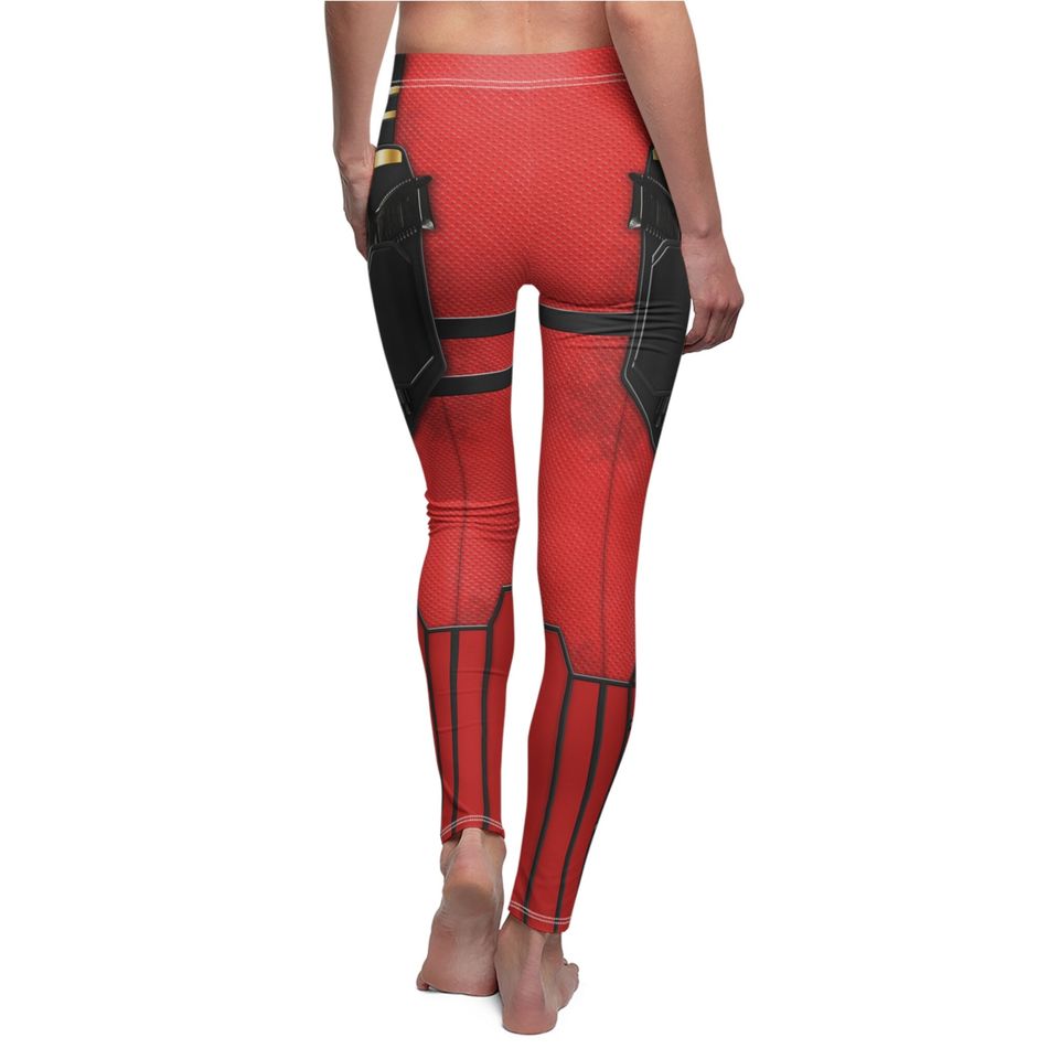 Deadpool Leggings, Deadpool and Wolverine Charater Costume, Mutant Human Cosplay