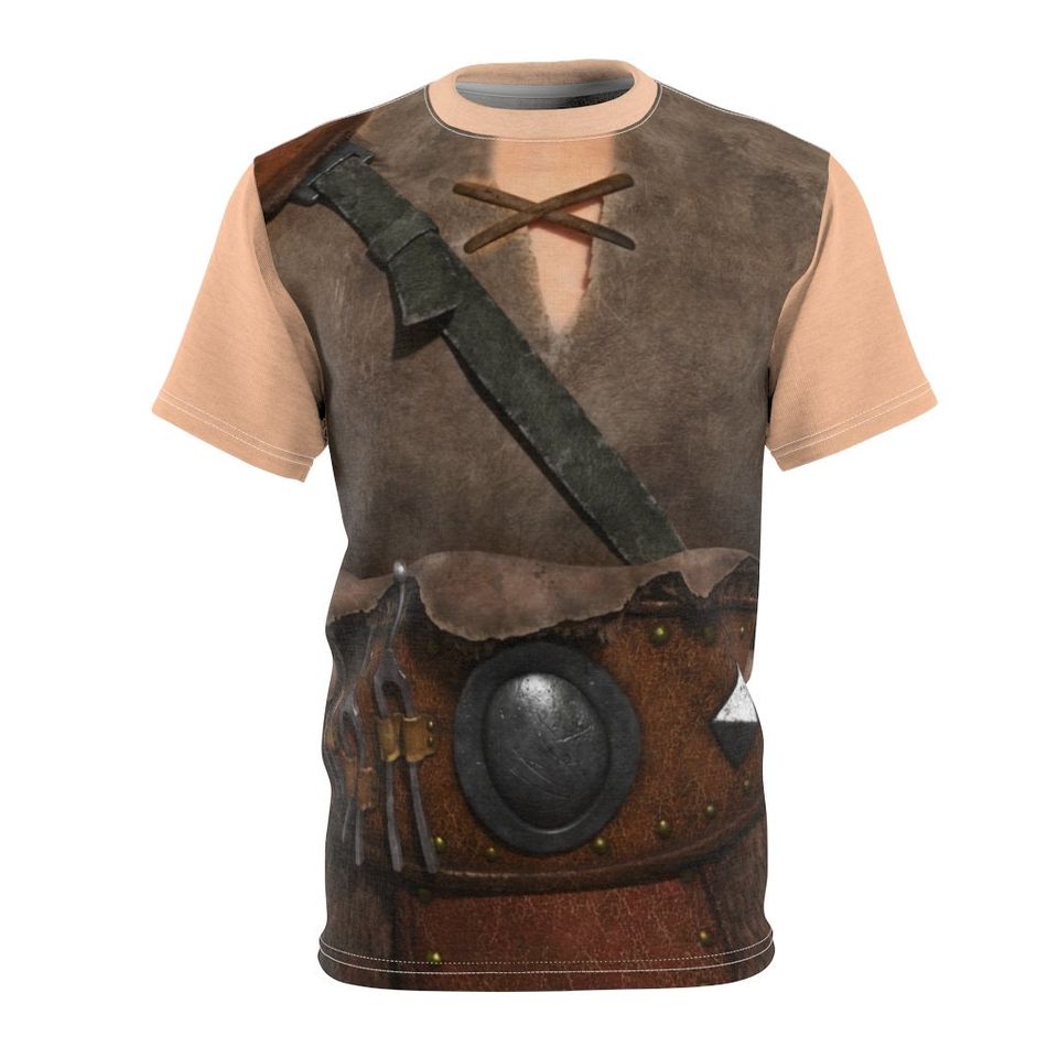 Tangled Costume, Hook Hand Shirt, Hook Hand Cosplay Costume