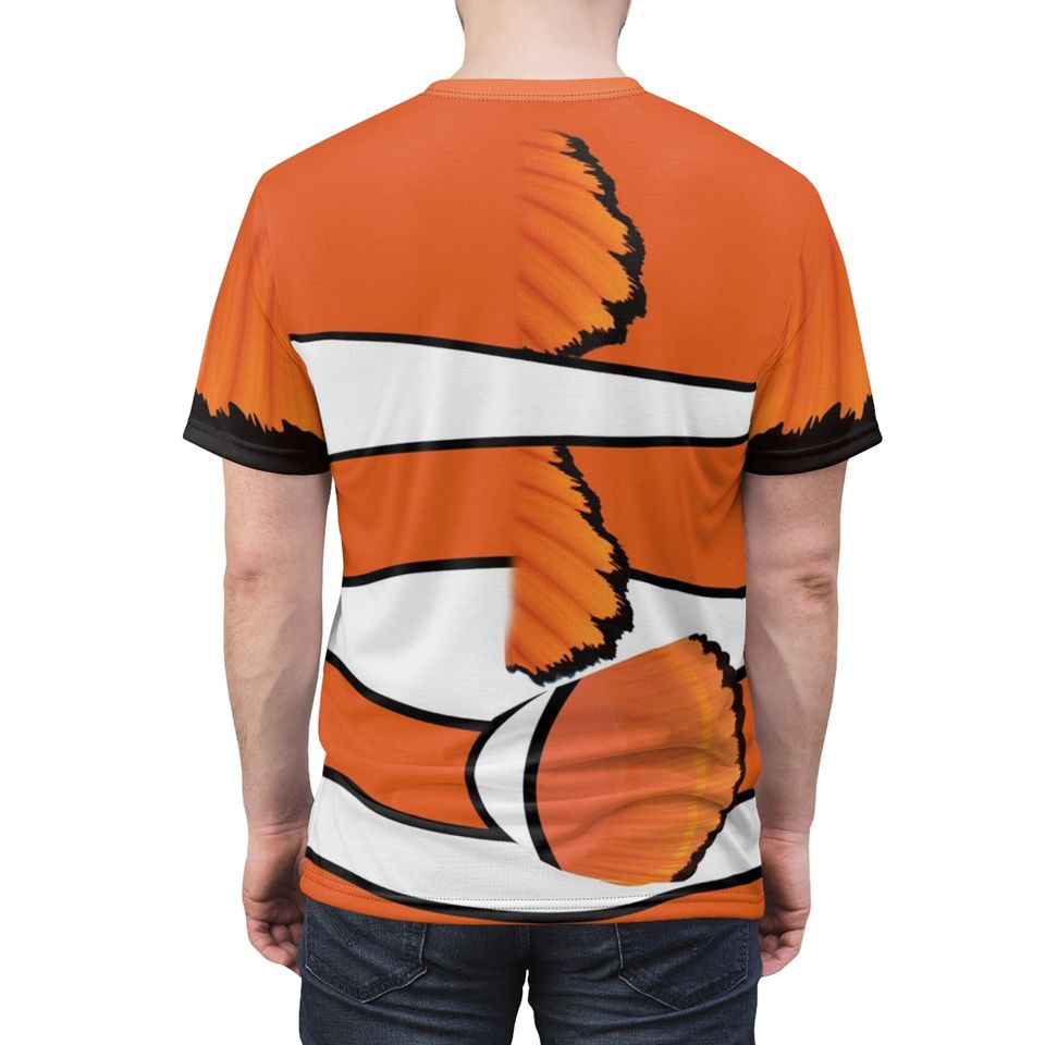 Marlin Shirt, Finding Nemo Costume 3D T Shirt