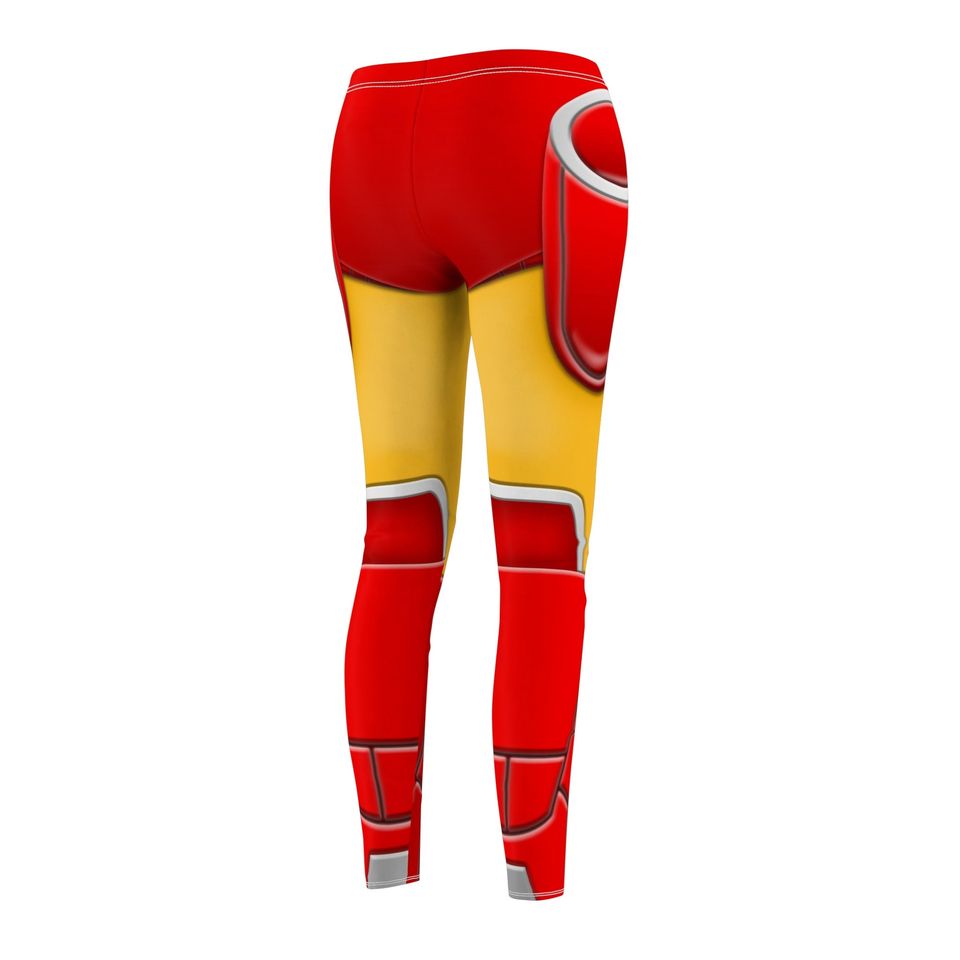 Iron Man Leggings, Spidey and His Amazing Friends Costume Pants