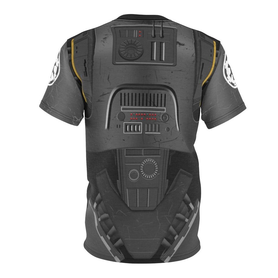 K-2SO Shirt, Star Wars Costume, Star Wars Droid Costume, Rebel Alliance Costume, Rogue One Cosplay, Star Wars Running Costume, K2SO Costume