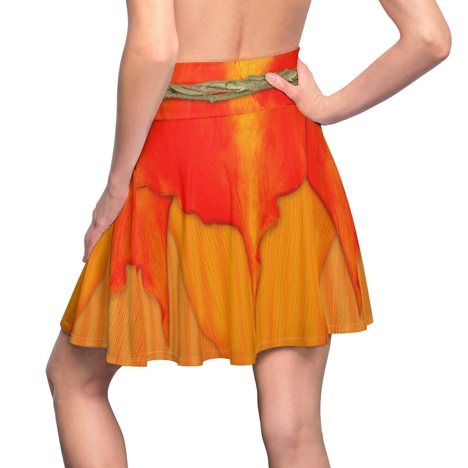 Fawn Tinker Bell Disney Skater Skirt, Disney Cosplay