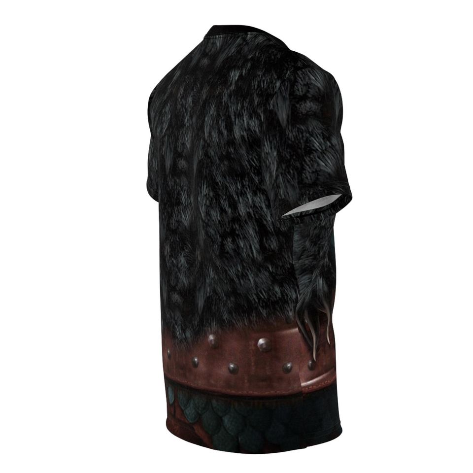 Snotlout Green Shirt, Train Your Dragon 2 Costume