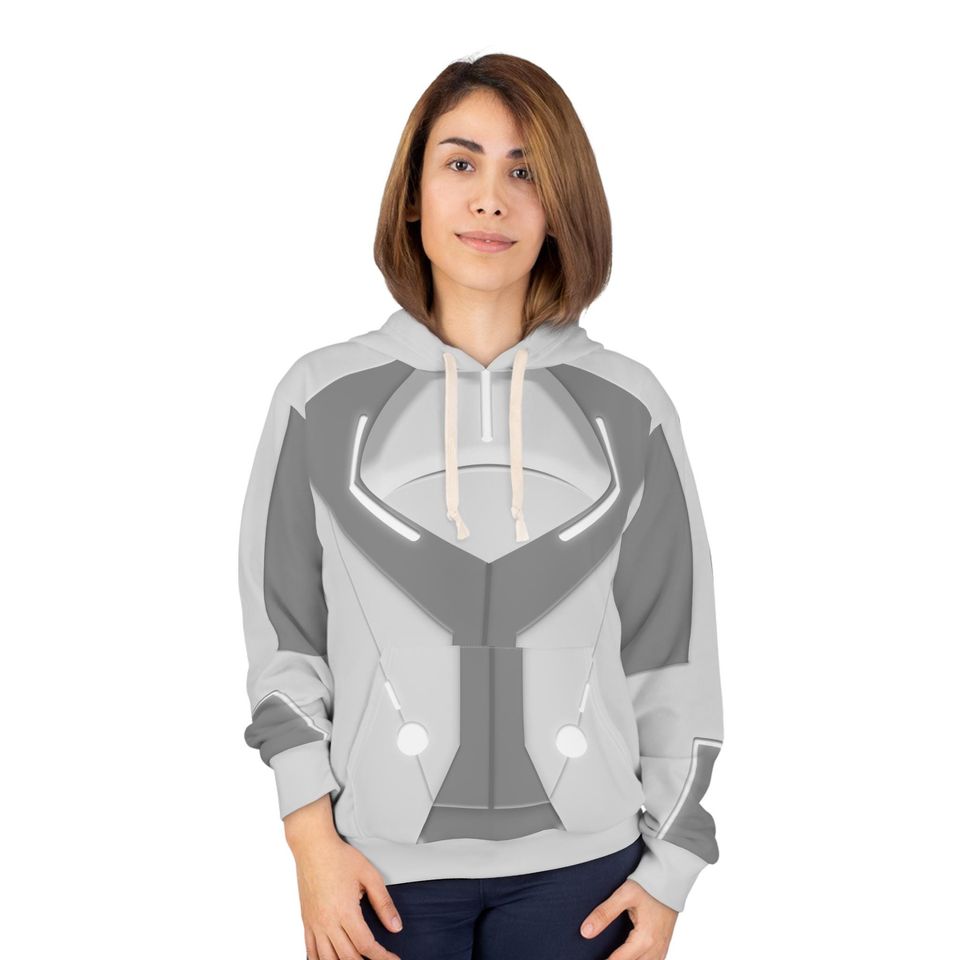 Zuse Hoodie, Tron Legacy Pullover Sweatshirt