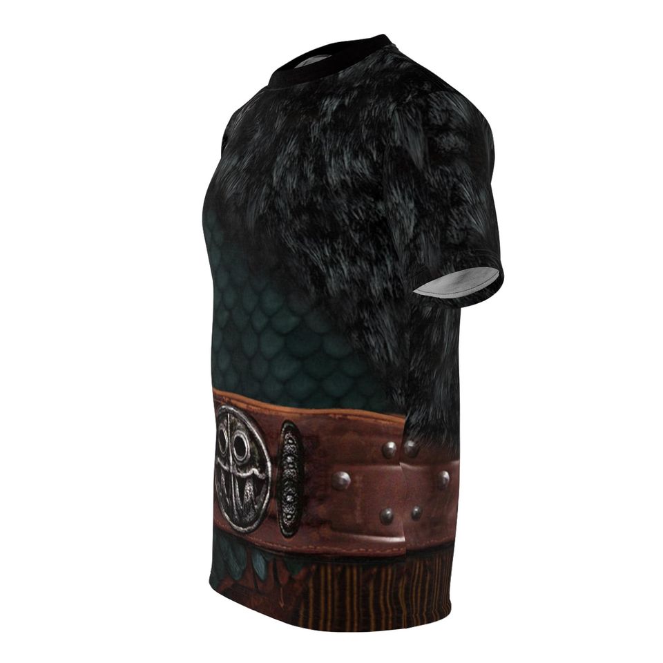 Snotlout Green Shirt, Train Your Dragon 2 Costume