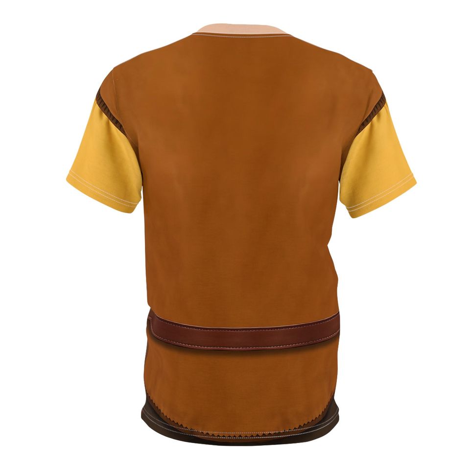 Seven Dwarfs Mine Train Shirt, WDW Fantasyland Forest Cast Member Costume